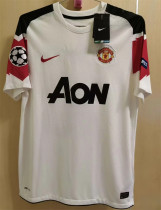 10-11 Manchester United Away Retro Jersey Thailand Quality