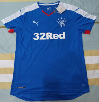 15-16 Rangers home Retro Jersey Thailand Quality