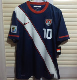2010 United States Away Retro Jersey Thailand Quality