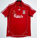 UEFA 06-08 Liverpool home Retro Jersey Thailand Quality