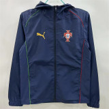 2025 Portugal Windbreaker Soccer Jacket