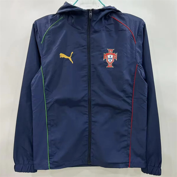 2025 Portugal Windbreaker Soccer Jacket