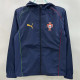 2025 Portugal Windbreaker Soccer Jacket