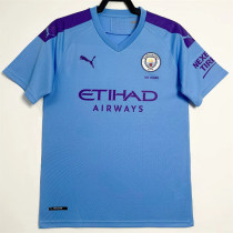 19-20 Manchester City home Retro Jersey Thailand Quality