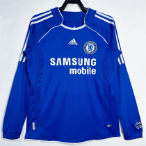 Long sleeve 06-07 Chelsea home Retro Jersey Thailand Quality