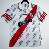 96-97CA River Plate home Retro Jersey Thailand Quality