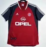 01-02 Bayern München home Retro Jersey Thailand Quality