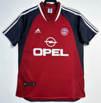 01-02 Bayern München home Retro Jersey Thailand Quality