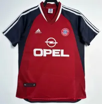 01-02 Bayern München home Retro Jersey Thailand Quality