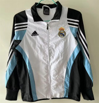 2025 Real Madrid Windbreaker Soccer Jacket