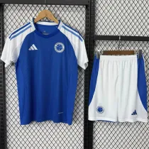 Kids kit 25-26 Cruzeiro home Thailand Quality
