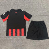Kids kit 25-26 AC Milan home Thailand Quality