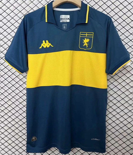 25-26 Genoa (Special Edition) Fans Version Thailand Quality