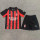 Kids kit 25-26 AC Milan home Thailand Quality