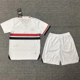 Kids kit 25-26 Sao Paulo home Thailand Quality