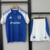 Kids kit 25-26 Cruzeiro home Thailand Quality