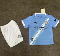 Kids kit 25-26 Manchester City home Thailand Quality