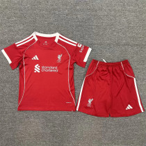 Kids kit 25-26 Liverpool home Thailand Quality