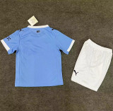 Kids kit 25-26 Manchester City home Thailand Quality