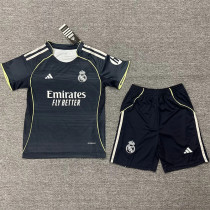 Kids kit 25-26 Real Madrid Away Thailand Quality