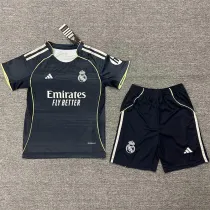 Kids kit 25-26 Real Madrid Away Thailand Quality