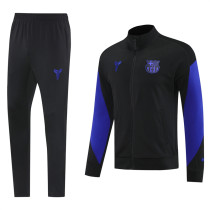 25-26 Barcelona (black) Jacket Adult Sweater tracksuit set