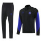 25-26 Barcelona (black) Jacket Adult Sweater tracksuit set