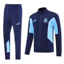 25-26 Marseille (sapphire blue) Jacket Adult Sweater tracksuit set