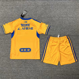 Kids kit 25-26 Tigres UANL home Thailand Quality