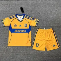 Kids kit 25-26 Tigres UANL home Thailand Quality