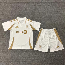 Kids kit 25-26 Los Angeles FC Away Thailand Quality
