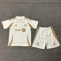 Kids kit 25-26 Los Angeles FC Away Thailand Quality