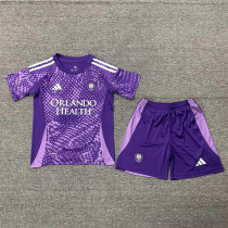 Kids kit 25-26 Orlando City SC home Thailand Quality