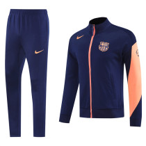 25-26 Barcelona (sapphire blue) Jacket Adult Sweater tracksuit set