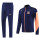 25-26 Barcelona (sapphire blue) Jacket Adult Sweater tracksuit set