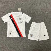 Kids kit 25-26 Manchester City Away Thailand Quality
