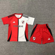 Kids kit 25-26 CA River Plate Fourth Away Thailand Quality