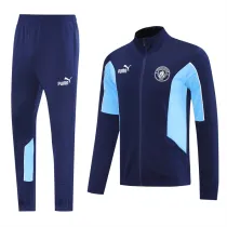 25-26 Manchester City (sapphire blue) Jacket Adult Sweater tracksuit set