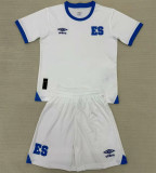 Kids kit 2025 El Salvador Away Thailand Quality