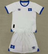 Kids kit 2025 El Salvador Away Thailand Quality