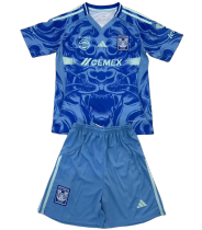 25-26 Tigres UANL Away Set.Jersey & Short High Quality