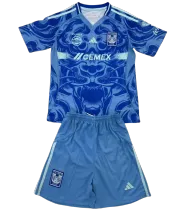 25-26 Tigres UANL Away Set.Jersey & Short High Quality