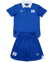 2025 El Salvador home Set.Jersey & Short High Quality