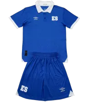 2025 El Salvador home Set.Jersey & Short High Quality