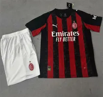 25-26 AC Milan home Set.Jersey & Short High Quality
