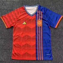 2025 Spain home Fans Version Thailand Quality