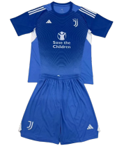 25-26 Juventus FC (Goalkeeper) Set.Jersey & Short High Quality