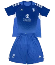 25-26 Juventus FC (Goalkeeper) Set.Jersey & Short High Quality