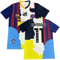 25-26 Santos FC (NEYMAR JR. 11#) Fans Version Thailand Quality
