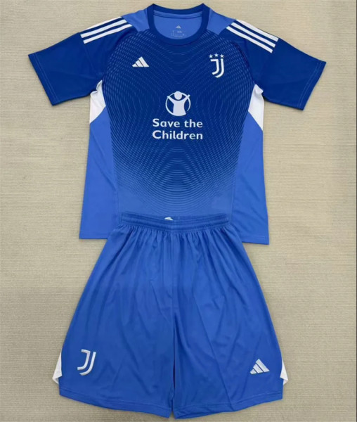 Kids kit 25-26 Juventus (Goalkeeper) Thailand Quality